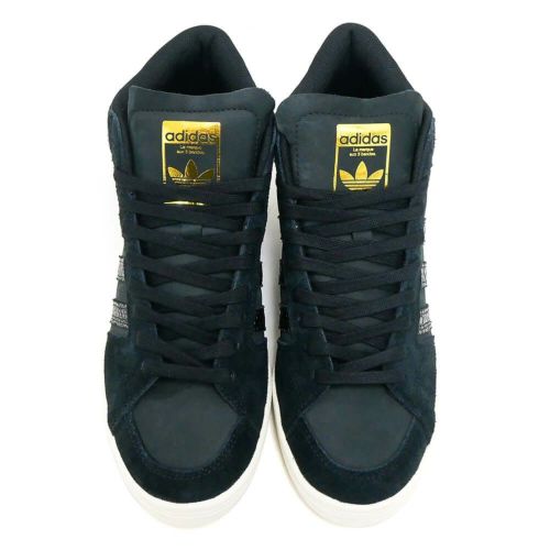 ADIDAS SKATEBOARDING SHOES アディダススケートボーディング シューズ スニーカー スーパースケート SUPERSKATE x KADER BLACK/SUPPLIER COLOUR/OFF WHITE JQ4413 スケートボード スケボー 01