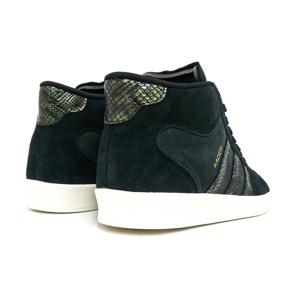 ADIDAS SKATEBOARDING SHOES アディダススケートボーディング シューズ スニーカー スーパースケート SUPERSKATE x KADER BLACK/SUPPLIER COLOUR/OFF WHITE JQ4413 スケートボード スケボー 02