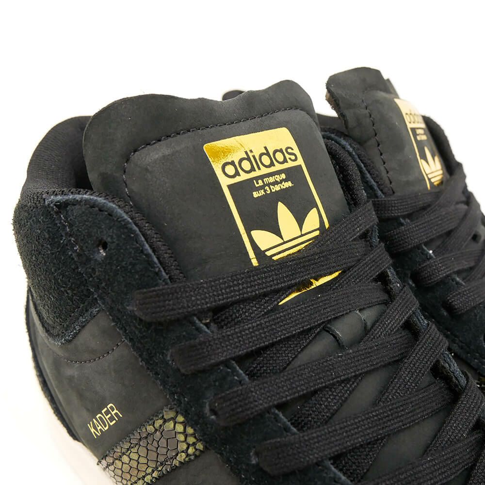 ADIDAS SKATEBOARDING SHOES アディダススケートボーディング シューズ スニーカー スーパースケート SUPERSKATE x KADER BLACK/SUPPLIER COLOUR/OFF WHITE JQ4413 スケートボード スケボー 07