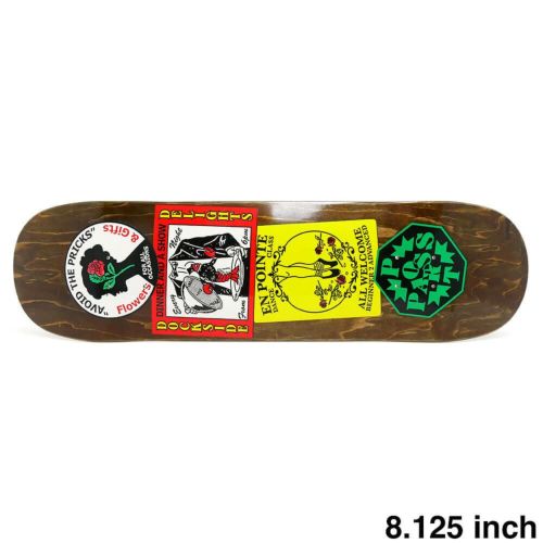 PASS~PORT DECK パスポート デッキ TEAM COASTER FLOWERS & GIFTS 8.125 スケートボード スケボー 1