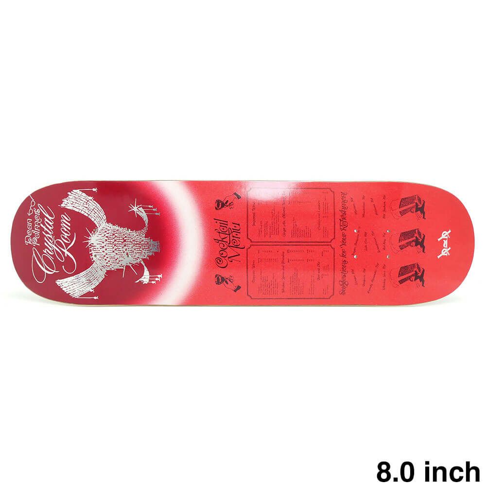 PASS~PORT DECK パスポート デッキ DEAN PALMER MENU 8.0 スケートボード スケボー 1