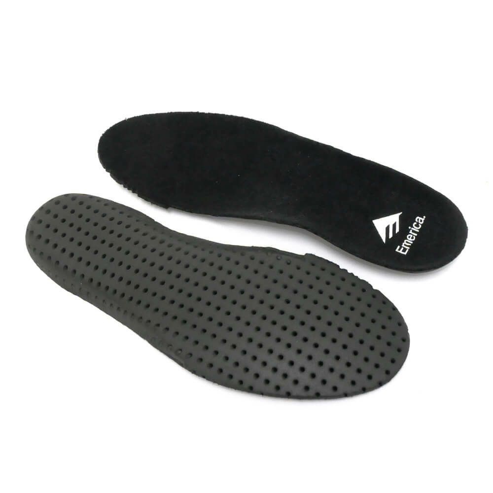 EMERICA SHOES エメリカ シューズ スニーカー MUTE BLACK/WHITE/GUM スケートボード スケボー 7