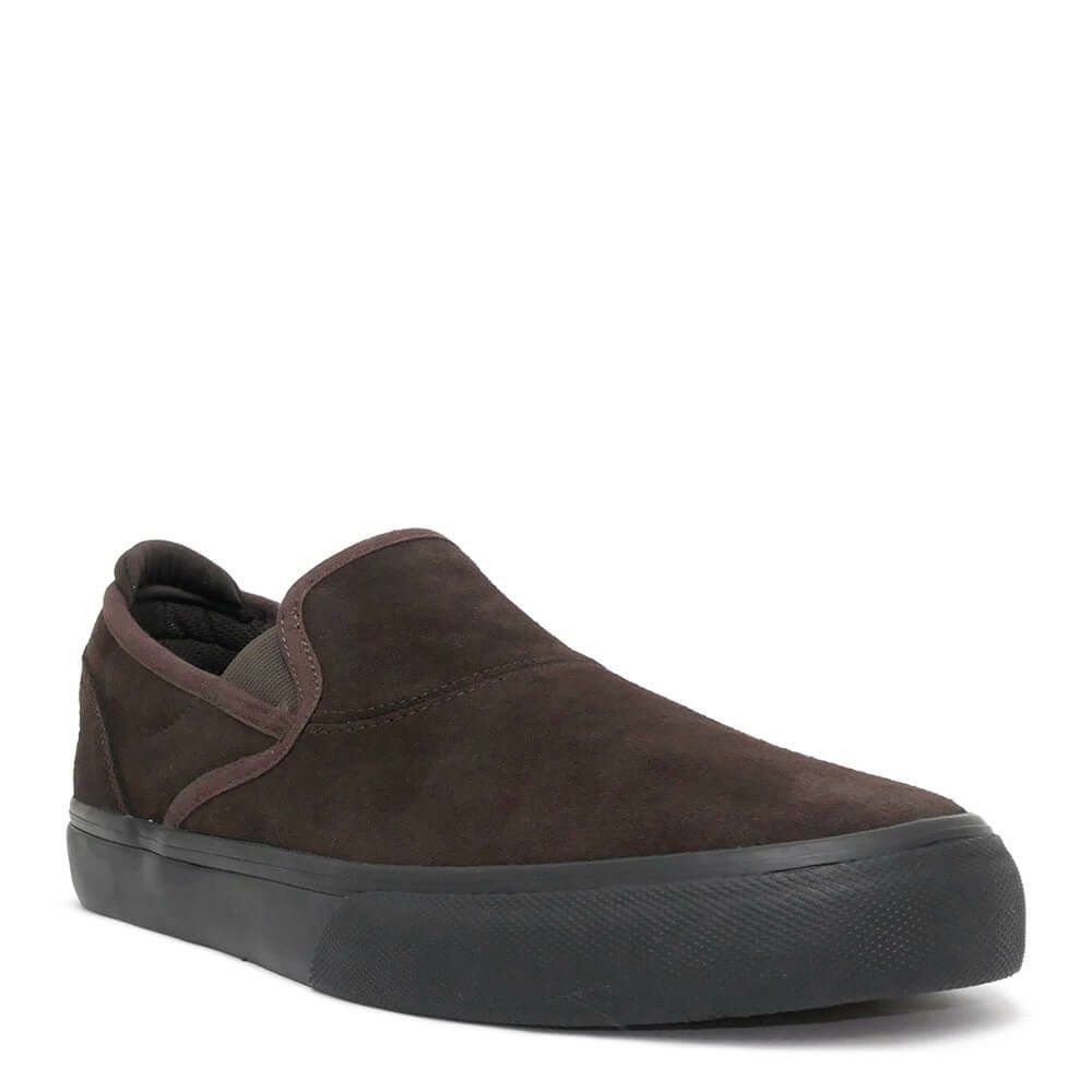 EMERICA SHOES エメリカ シューズ スニーカー WINO G6 SLIP ON BROWN/BLACK スケートボード スケボー 1
