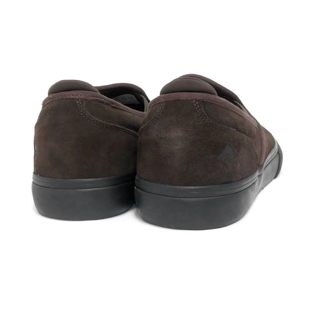 EMERICA SHOES エメリカ シューズ スニーカー WINO G6 SLIP ON BROWN/BLACK スケートボード スケボー 3