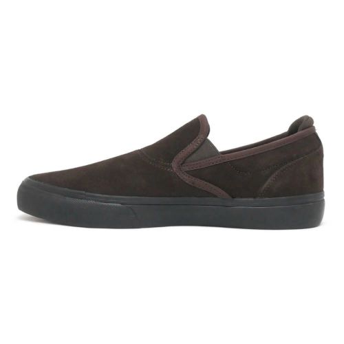 EMERICA SHOES エメリカ シューズ スニーカー WINO G6 SLIP ON BROWN/BLACK スケートボード スケボー 5