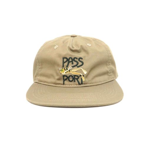 PASS~PORT CAP パスポート キャップ FROG LURE RIPSTOP WORKERS KHAKI スケートボード スケボー 2