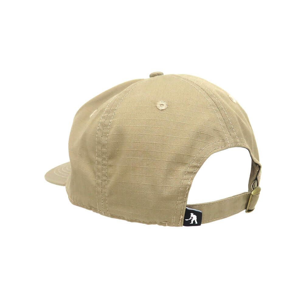 PASS~PORT CAP パスポート キャップ FROG LURE RIPSTOP WORKERS KHAKI スケートボード スケボー 3