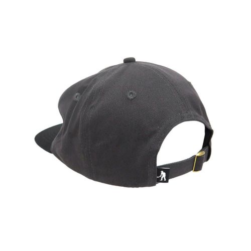 PASS~PORT CAP パスポート キャップ LILY OF THE VALLEY WORKERS TAR/PITCH BLACK スケートボード スケボー 3