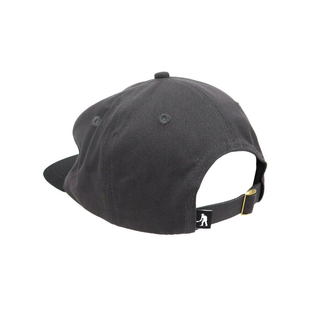 PASS~PORT CAP パスポート キャップ LILY OF THE VALLEY WORKERS TAR/PITCH BLACK スケートボード スケボー 3