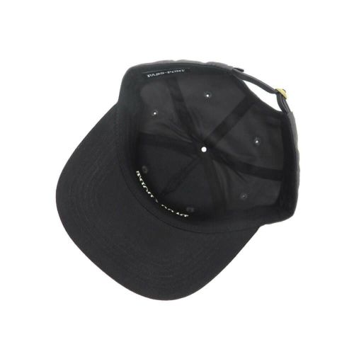 PASS~PORT CAP パスポート キャップ LILY OF THE VALLEY WORKERS TAR/PITCH BLACK スケートボード スケボー 4