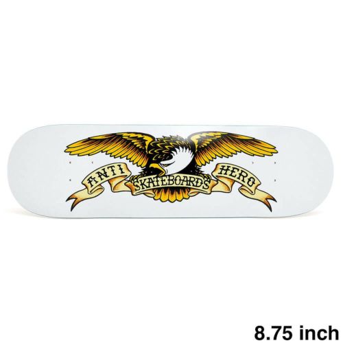 ANTIHERO DECK アンチヒーロー デッキ TEAM CLASSIC EAGLE 8.75 スケートボード スケボー 1