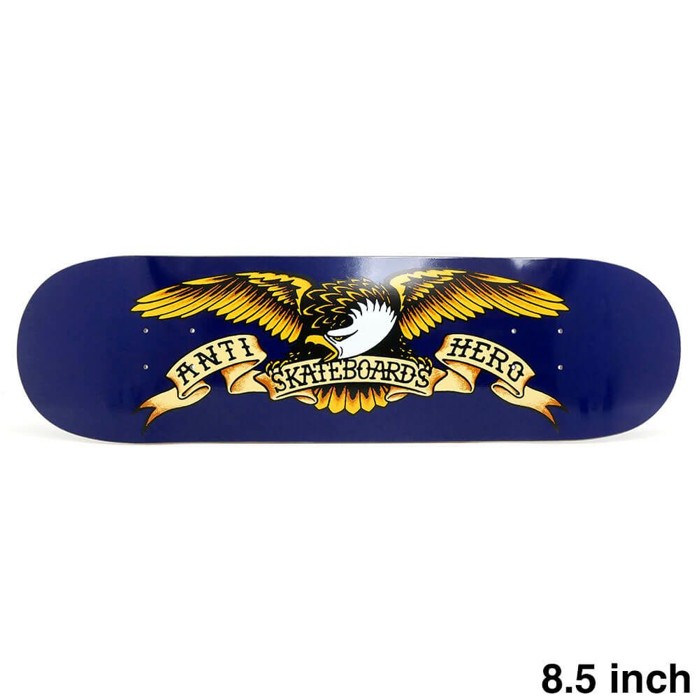 ANTIHERO DECK アンチヒーロー デッキ TEAM CLASSIC EAGLE 8.5 スケートボード スケボー 1
