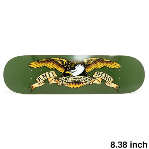 ANTIHERO DECK アンチヒーロー デッキ TEAM CLASSIC EAGLE 8.38 スケートボード スケボー 1