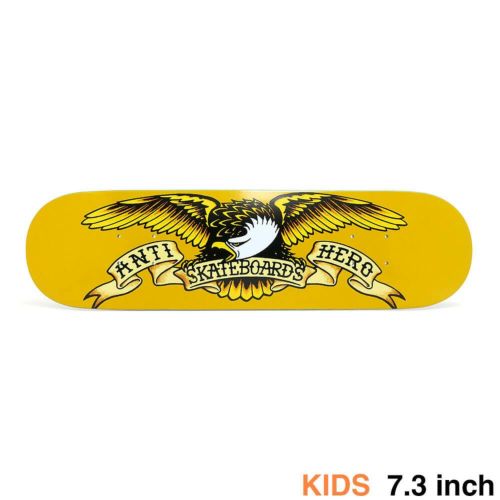 ANTIHERO DECK アンチヒーロー デッキ（子供用） TEAM CLASSIC EAGLE MINI 7.3 スケートボード スケボー　1