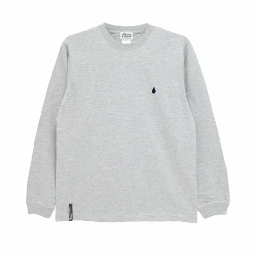COLOR COMMUNICATIONS LONG SLEEVE カラーコミュニケーションズ ロングスリーブTシャツ 3C DIAMONDS ASH スケートボード スケボー 1