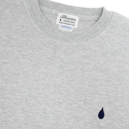 COLOR COMMUNICATIONS LONG SLEEVE カラーコミュニケーションズ ロングスリーブTシャツ 3C DIAMONDS ASH スケートボード スケボー 2