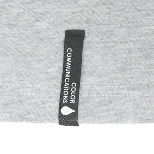 COLOR COMMUNICATIONS LONG SLEEVE カラーコミュニケーションズ ロングスリーブTシャツ 3C DIAMONDS ASH スケートボード スケボー 5