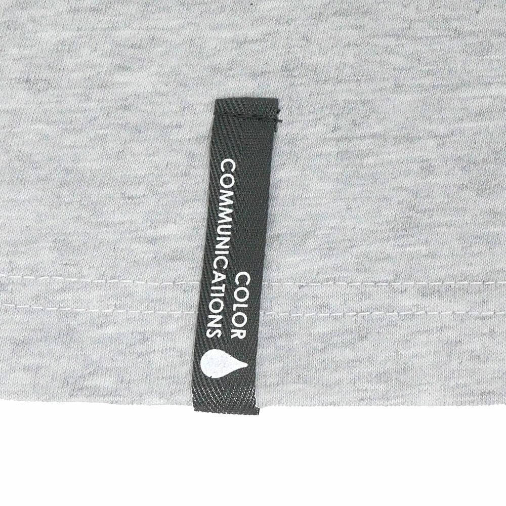 COLOR COMMUNICATIONS LONG SLEEVE カラーコミュニケーションズ ロングスリーブTシャツ 3C DIAMONDS ASH スケートボード スケボー 5