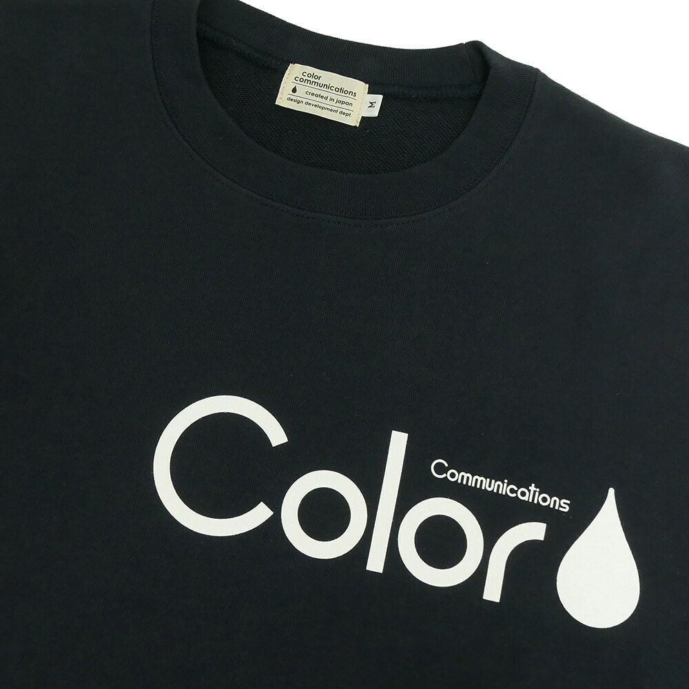 COLOR COMMUNICATIONS CREW SWEAT カラーコミュニケーションズ トレーナー RE-PAINT CO. 2021 NAVY スケートボード スケボー 1
