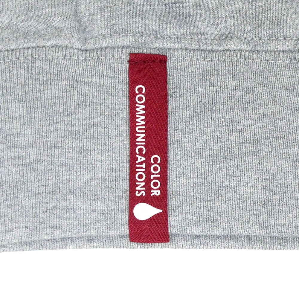 COLOR COMMUNICATIONS CREW SWEAT カラーコミュニケーションズ トレーナー RE-PAINT CO. 2021 GREY スケートボード スケボー 2