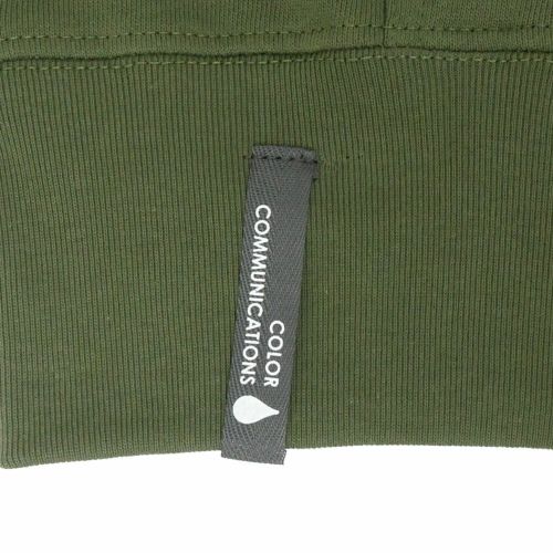 COLOR COMMUNICATIONS HOOD カラーコミュニケーションズ パーカー RE-PAINT COMPANY 2 2024 LIGHT OLIVE スケートボード スケボー 2