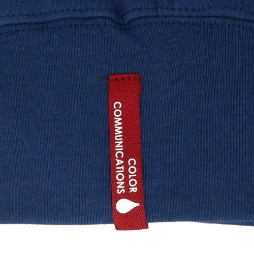 COLOR COMMUNICATIONS HOOD カラーコミュニケーションズ パーカー RE-PAINT COMPANY 2 2024 INDIGO スケートボード スケボー 2