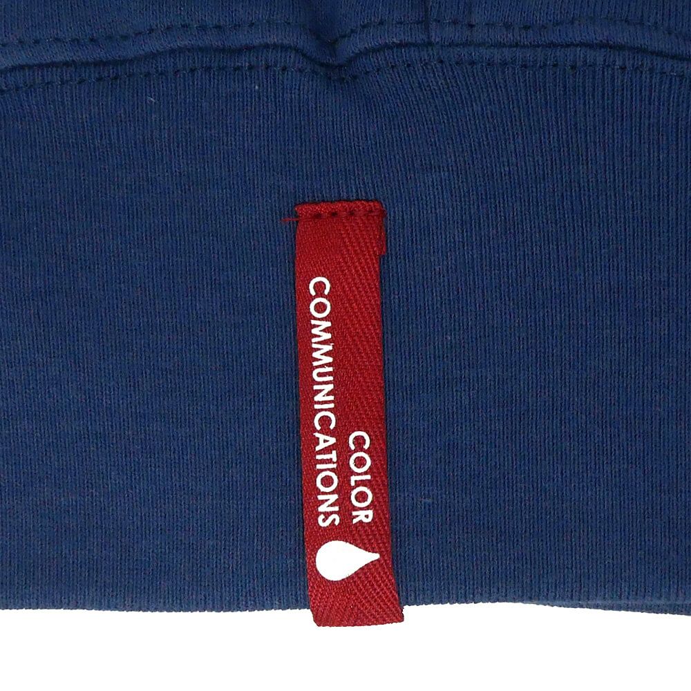 COLOR COMMUNICATIONS HOOD カラーコミュニケーションズ パーカー RE-PAINT COMPANY 2 2024 INDIGO スケートボード スケボー 2