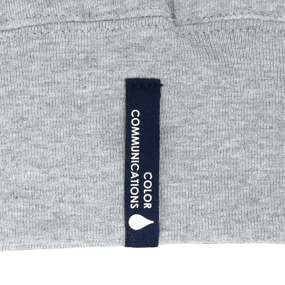 COLOR COMMUNICATIONS HOOD カラーコミュニケーションズ パーカー RE-PAINT COMPANY 2 2024 GREY スケートボード スケボー 2