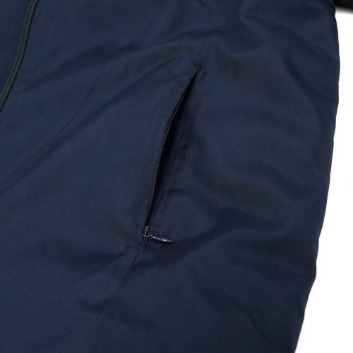 COLOR COMMUNICATIONS JACKET カラーコミュニケーションズ ジャケット DRIP EMB STAND COLLAR NAVY スケートボード スケボー 4