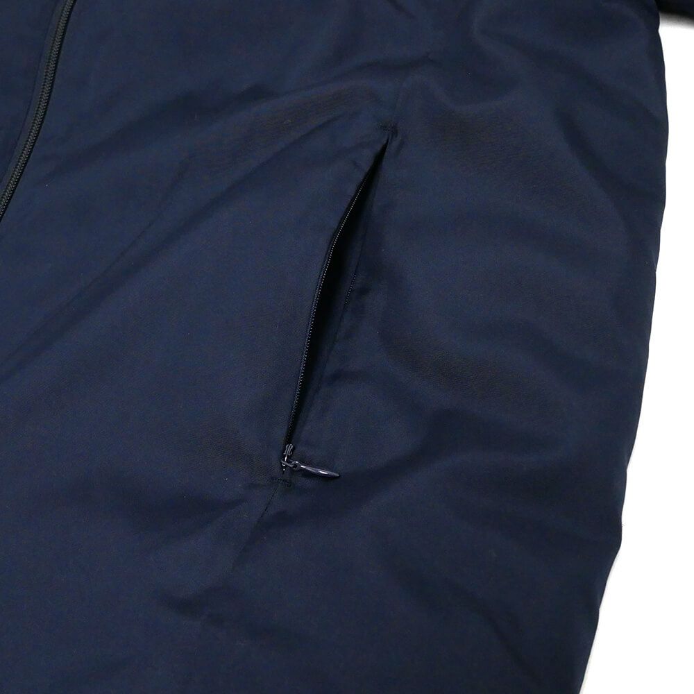 COLOR COMMUNICATIONS JACKET カラーコミュニケーションズ ジャケット DRIP EMB STAND COLLAR NAVY スケートボード スケボー 4