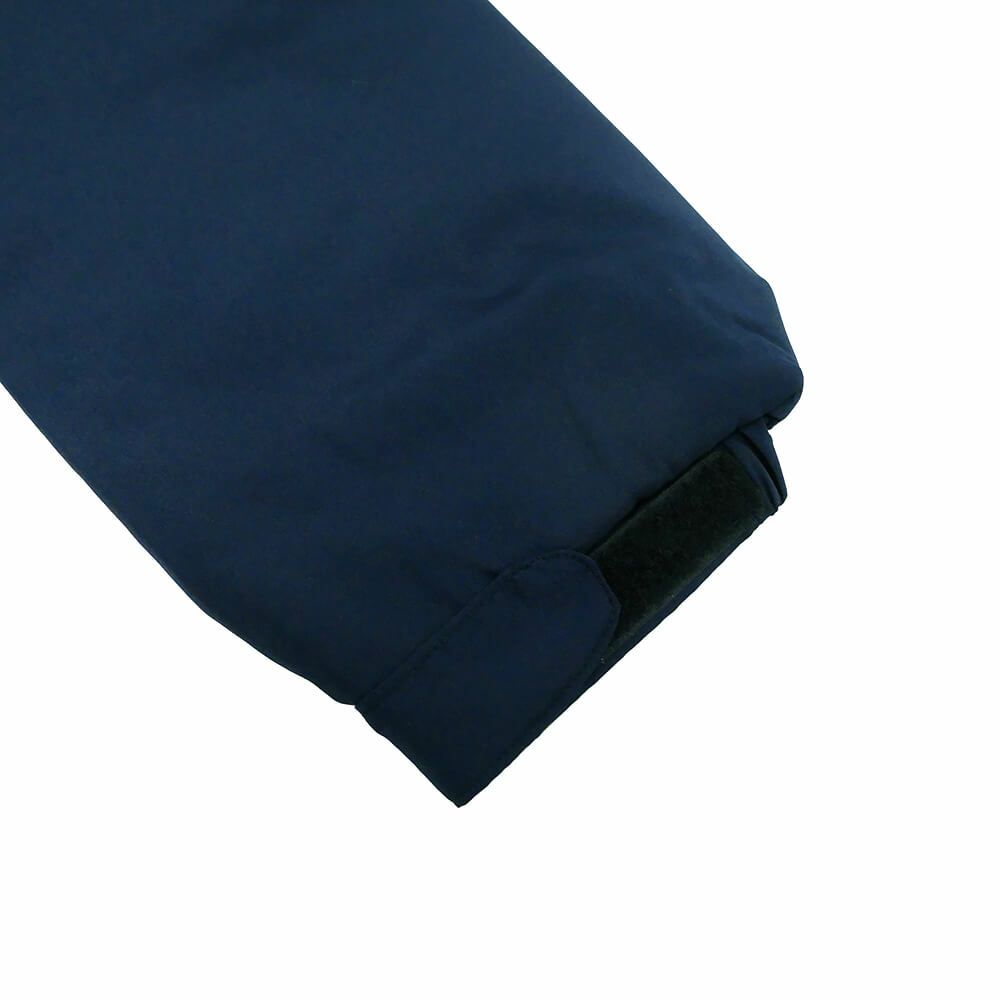 COLOR COMMUNICATIONS JACKET カラーコミュニケーションズ ジャケット DRIP EMB STAND COLLAR NAVY スケートボード スケボー 5