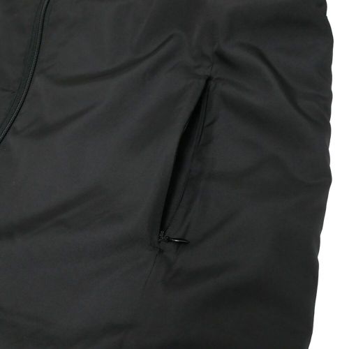 COLOR COMMUNICATIONS JACKET カラーコミュニケーションズ ジャケット DRIP EMB STAND COLLAR BLACK スケートボード スケボー 4