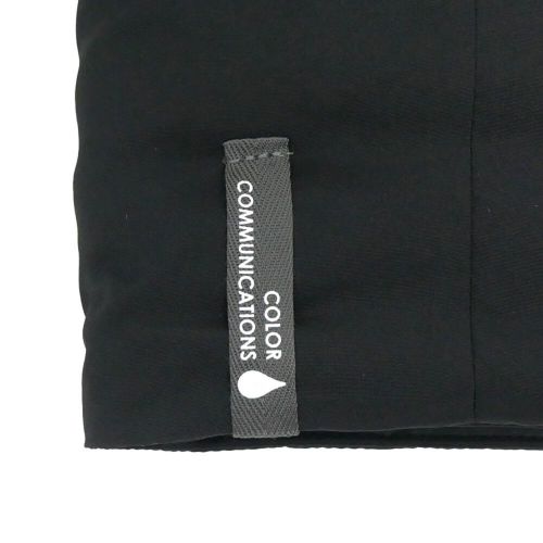 COLOR COMMUNICATIONS JACKET カラーコミュニケーションズ ジャケット DRIP EMB STAND COLLAR BLACK スケートボード スケボー 7