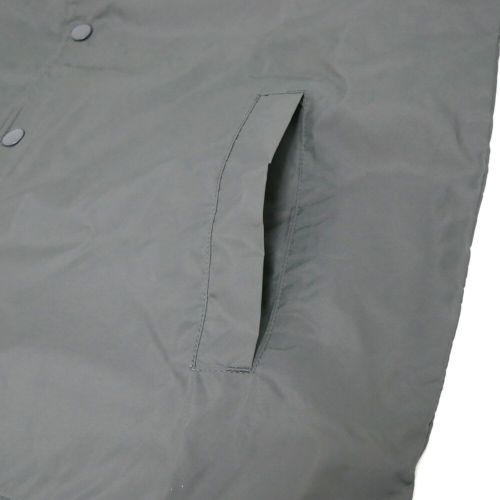 COLOR COMMUNICATIONS JACKET カラーコミュニケーションズ ジャケット DESIGN DEPT PATCH COACH CHARCOAL スケートボード スケボー 3