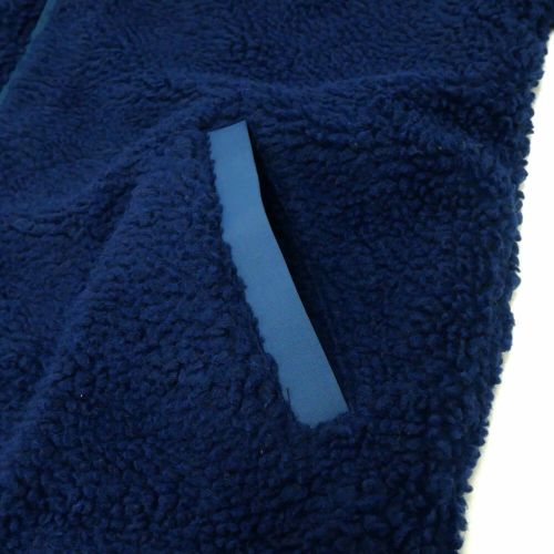 COLOR COMMUNICATIONS JACKET カラーコミュニケーションズ ジャケット DRIP EMB NYLON BOA REVERSIBLE NAVY/NAVY スケートボード スケボー 2