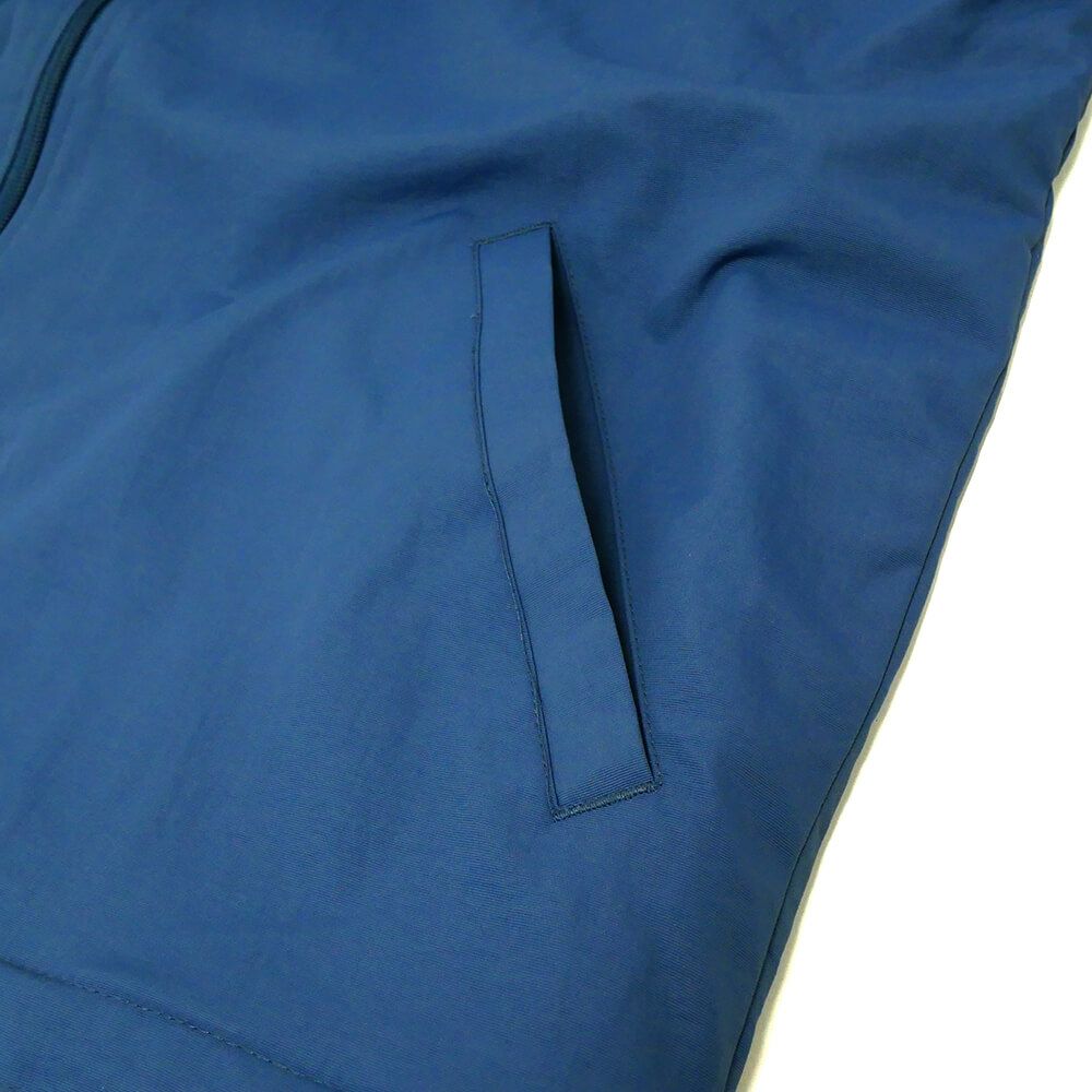 COLOR COMMUNICATIONS JACKET カラーコミュニケーションズ ジャケット DRIP EMB NYLON BOA REVERSIBLE NAVY/NAVY スケートボード スケボー 9