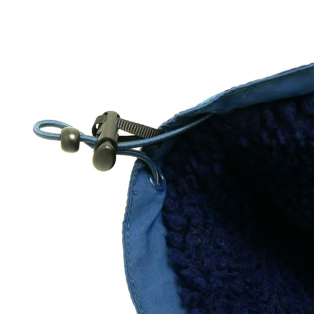 COLOR COMMUNICATIONS JACKET カラーコミュニケーションズ ジャケット DRIP EMB NYLON BOA REVERSIBLE NAVY/NAVY スケートボード スケボー 10