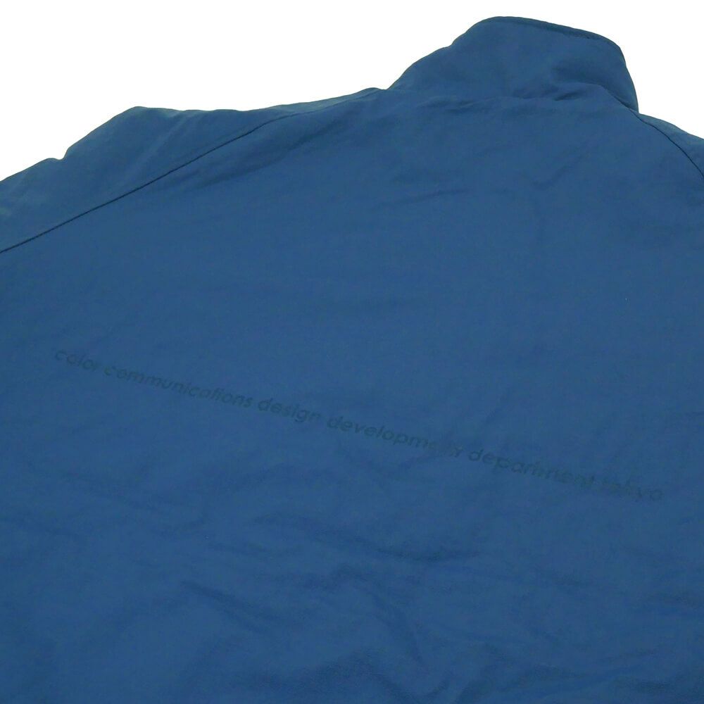 COLOR COMMUNICATIONS JACKET カラーコミュニケーションズ ジャケット DRIP EMB NYLON BOA REVERSIBLE NAVY/NAVY スケートボード スケボー 11