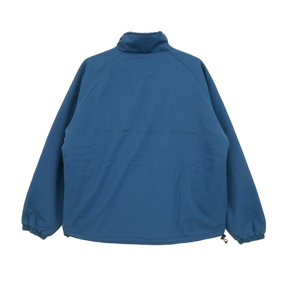 COLOR COMMUNICATIONS JACKET カラーコミュニケーションズ ジャケット DRIP EMB NYLON BOA REVERSIBLE NAVY/NAVY スケートボード スケボー 12