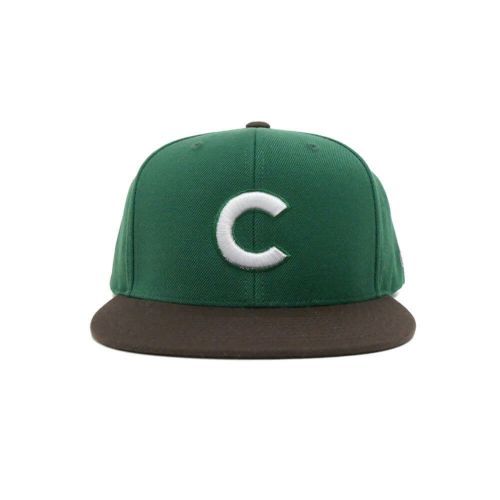 COLOR COMMUNICATIONS CAP カラーコミュニケーションズ キャップ BBC 2 TONE SNAPBACK GREEN/BROWN スケートボード スケボー 1