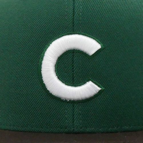 COLOR COMMUNICATIONS CAP カラーコミュニケーションズ キャップ BBC 2 TONE SNAPBACK GREEN/BROWN スケートボード スケボー 5