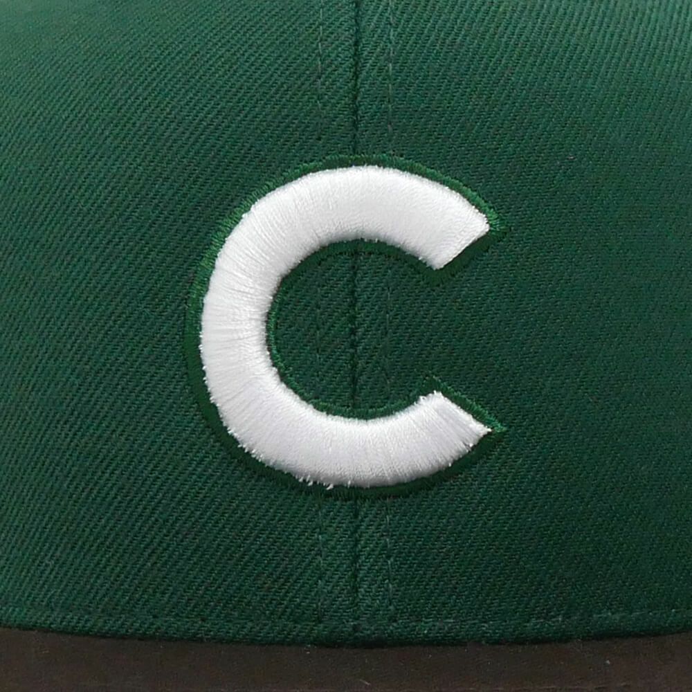 COLOR COMMUNICATIONS CAP カラーコミュニケーションズ キャップ BBC 2 TONE SNAPBACK GREEN/BROWN スケートボード スケボー 5