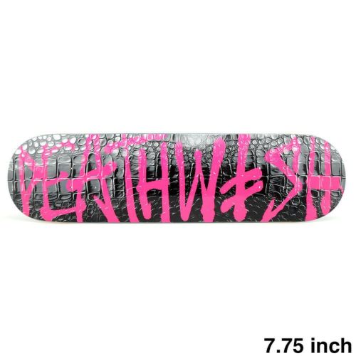 （セール）DEATHWISH DECK デスウィッシュ デッキ TEAM FLAMINGO GATOR 7.75 スケートボード スケボー 1