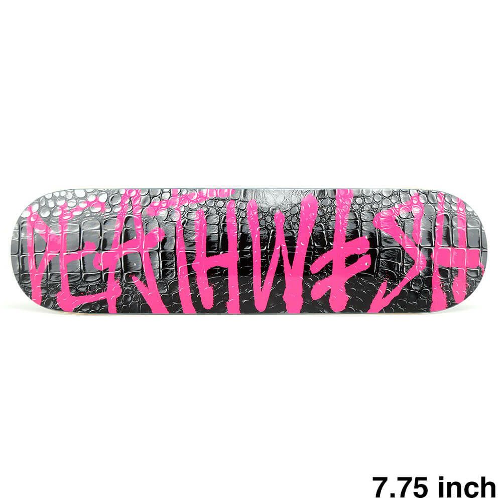 （セール）DEATHWISH DECK デスウィッシュ デッキ TEAM FLAMINGO GATOR 7.75 スケートボード スケボー 1