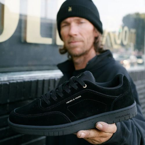 HOURS IS YOURS SHOES アワーズイズユアーズ シューズ スニーカー HERMAN 3 BLACKOUT スケートボード スケボー 8