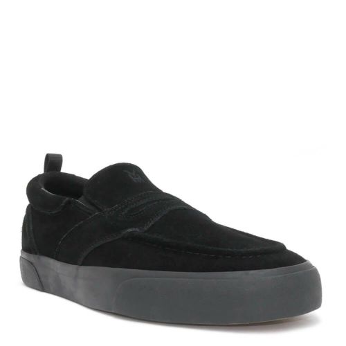 HOURS IS YOURS SHOES アワーズイズユアーズ シューズ スニーカー COHIBA SL30 SUEDE BLACK スケートボード スケボー　1