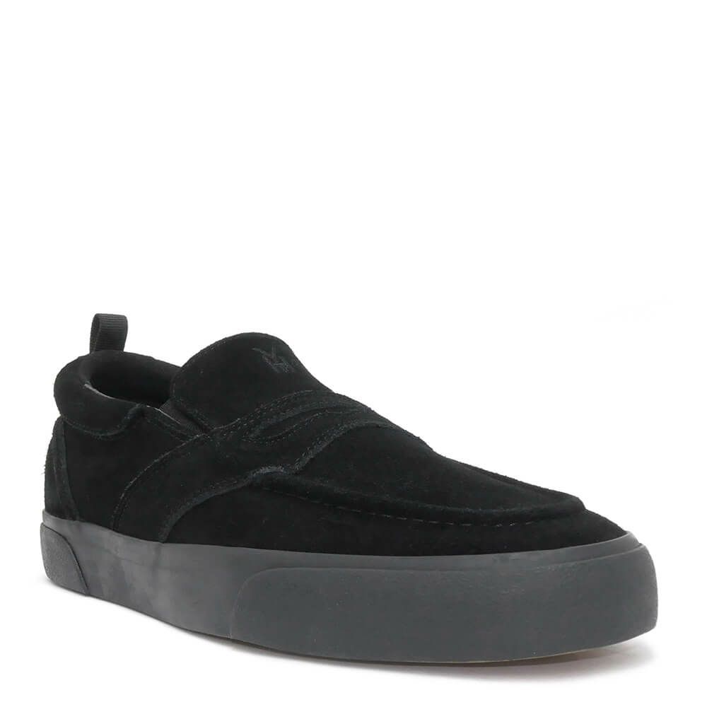 HOURS IS YOURS SHOES アワーズイズユアーズ シューズ スニーカー COHIBA SL30 SUEDE BLACK スケートボード スケボー　1