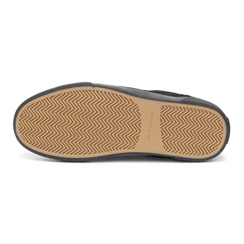 HOURS IS YOURS SHOES アワーズイズユアーズ シューズ スニーカー COHIBA SL30 SUEDE BLACK スケートボード スケボー　6
