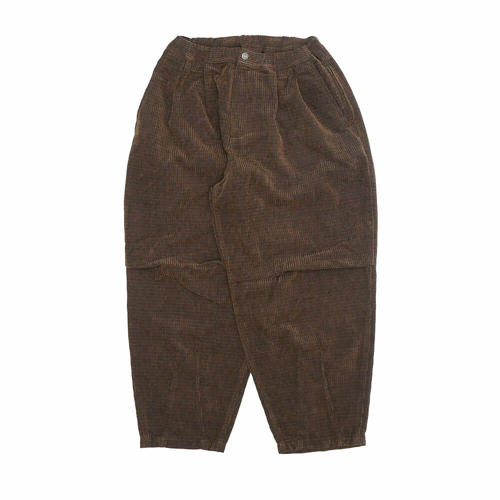 TIGHTBOOTH（TBPR） PANTS タイトブース パンツ ジーンズ DOT CORD BALLOON BROWN スケートボード スケボー 