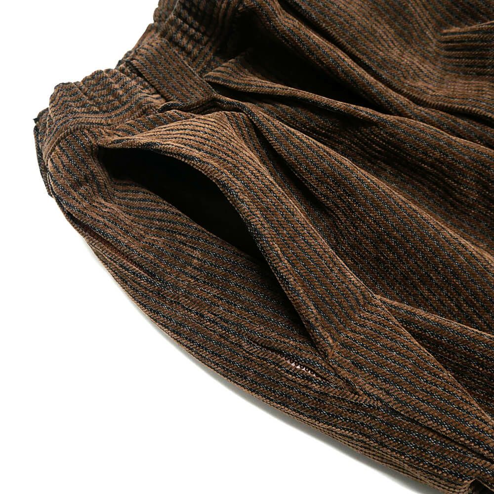 TIGHTBOOTH（TBPR） PANTS タイトブース パンツ ジーンズ DOT CORD BALLOON BROWN スケートボード スケボー 1